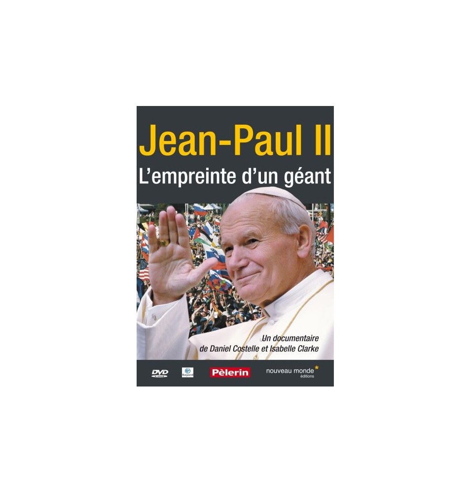 jean-Paul II empreinte d'un géant