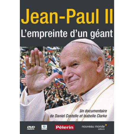 jean-Paul II empreinte d'un géant