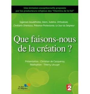Que faisons-nous de la création ?
