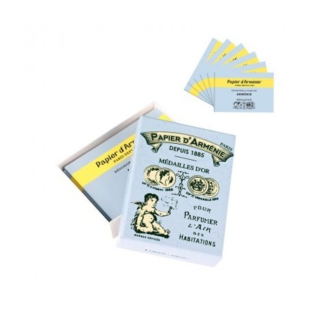 Coffret Vintage Papier d'Arménie à la Rose