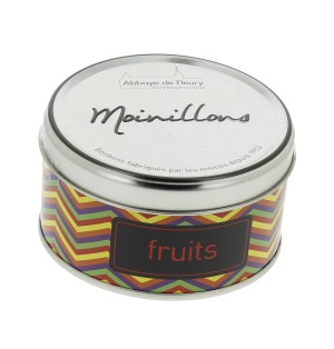 Boîte de moinillons aux fruits