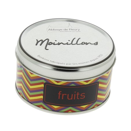 Boîte de moinillons aux fruits