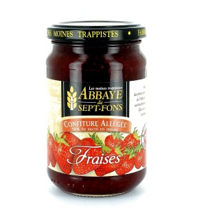 Confiture allégée de fraises