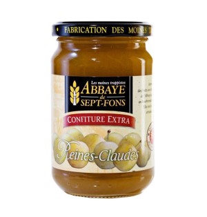 Confiture extra de reines-claudes