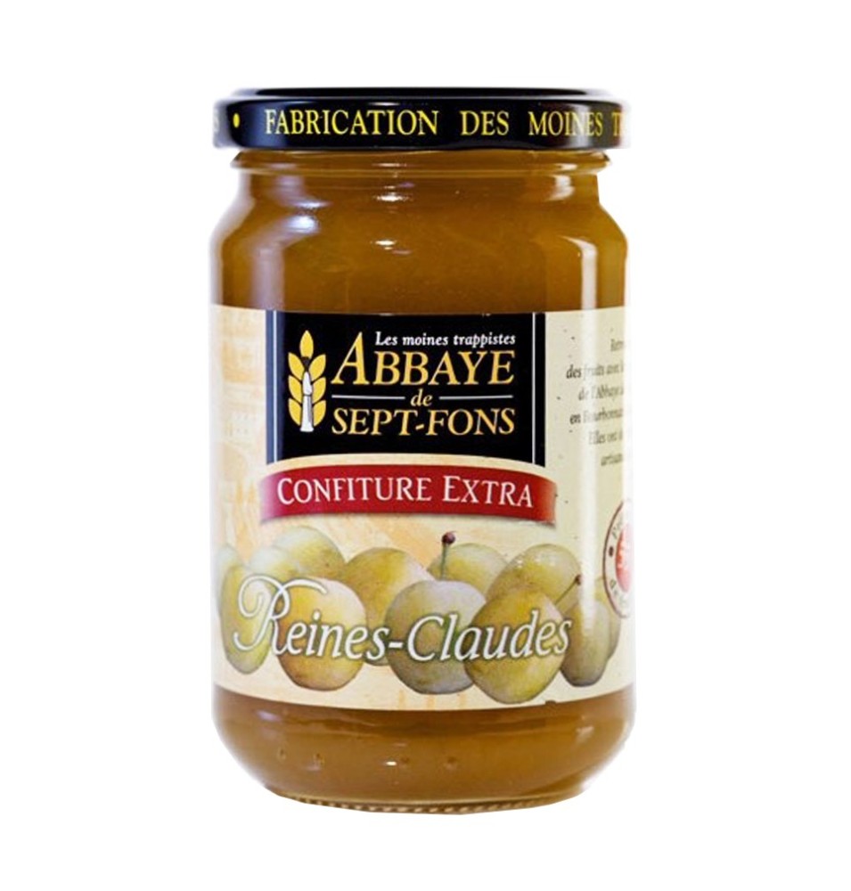 Confiture extra de reines-claudes