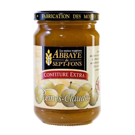 Confiture extra de reines-claudes