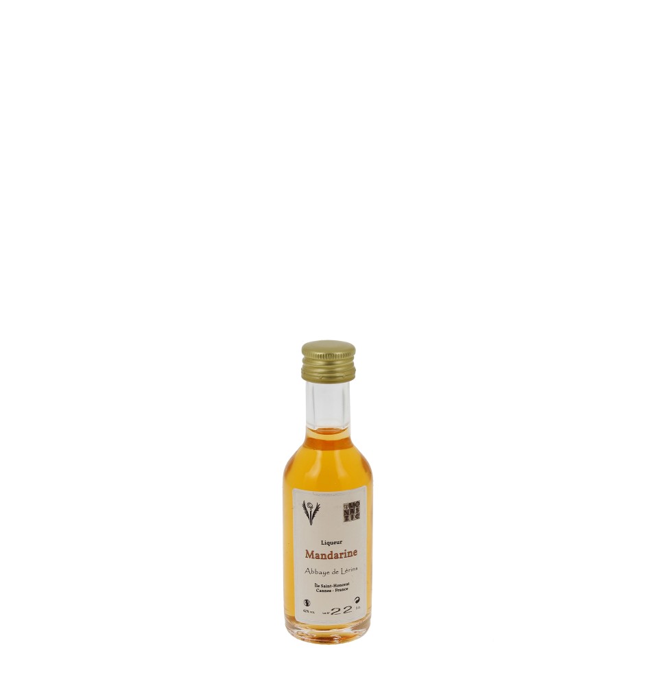 Liqueur de mandarine 3cl