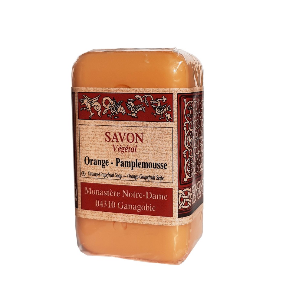 Savon Végétal Orange-Pamplemousse