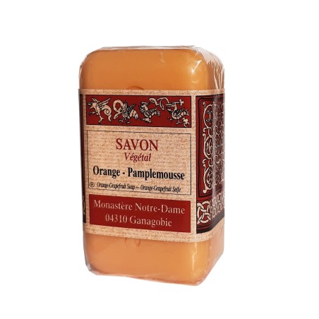 Savon Végétal Orange-Pamplemousse