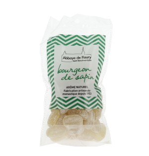 Bonbons fructi-canne Bourgeons de sapin