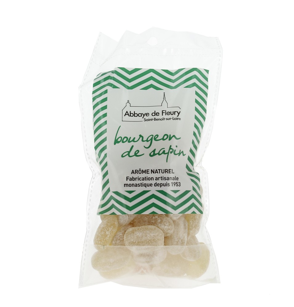 Bonbons fructi-canne Bourgeons de sapin