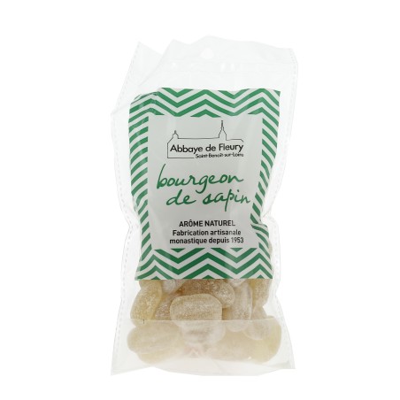 Bonbons fructi-canne Bourgeons de sapin