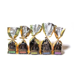 Chocolats Fourrés au Nougat