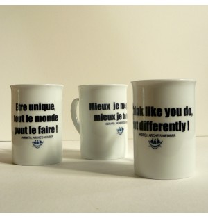 Mug - On a la même inégalités tous les deux