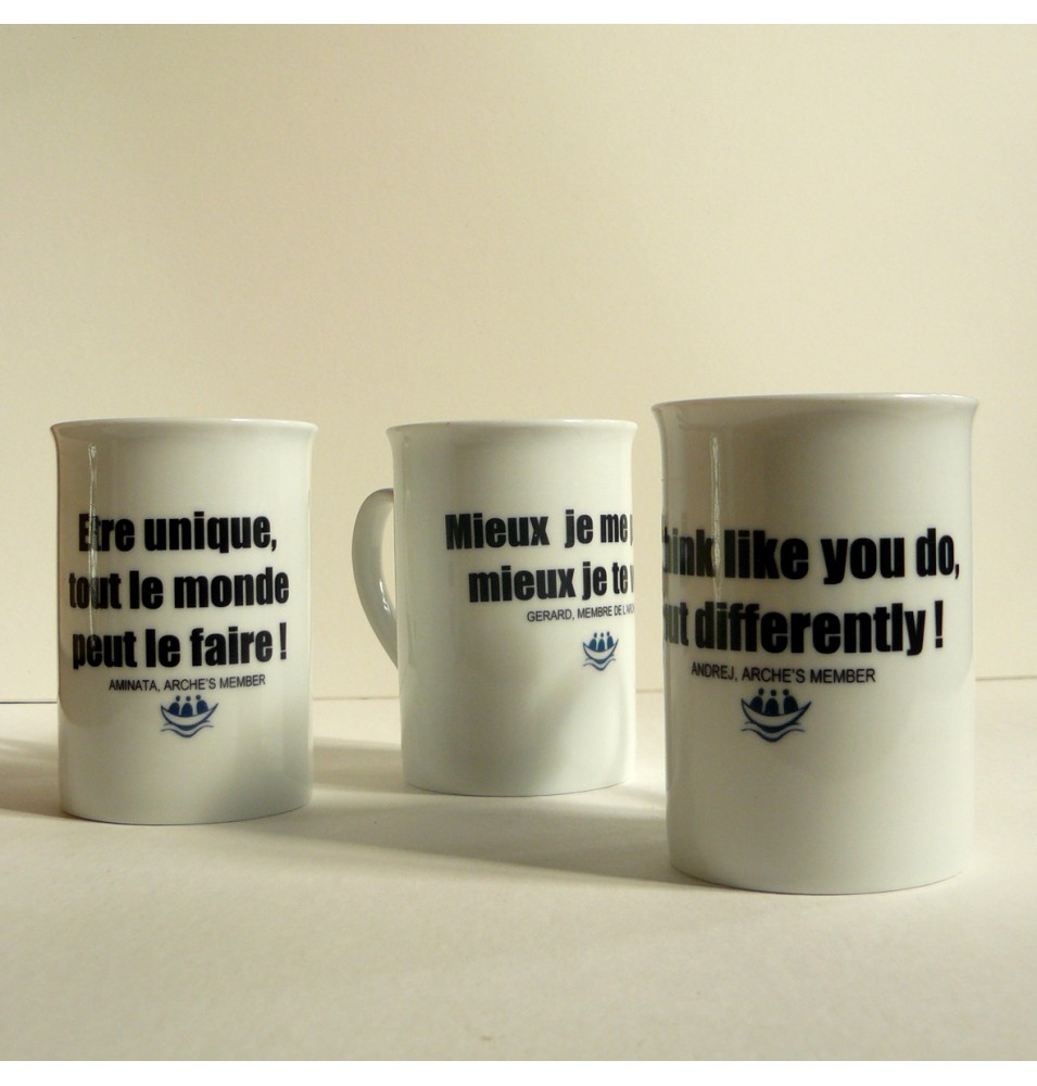 Mug - On a la même inégalités tous les deux
