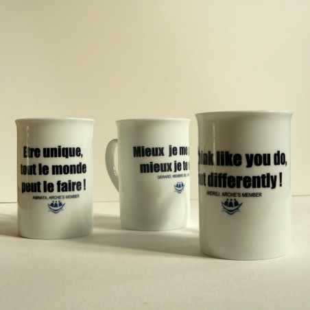 Mug - On a la même inégalités tous les deux