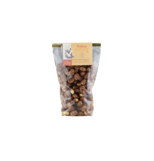 Pralines aux Amandes Grillées Caramélisées