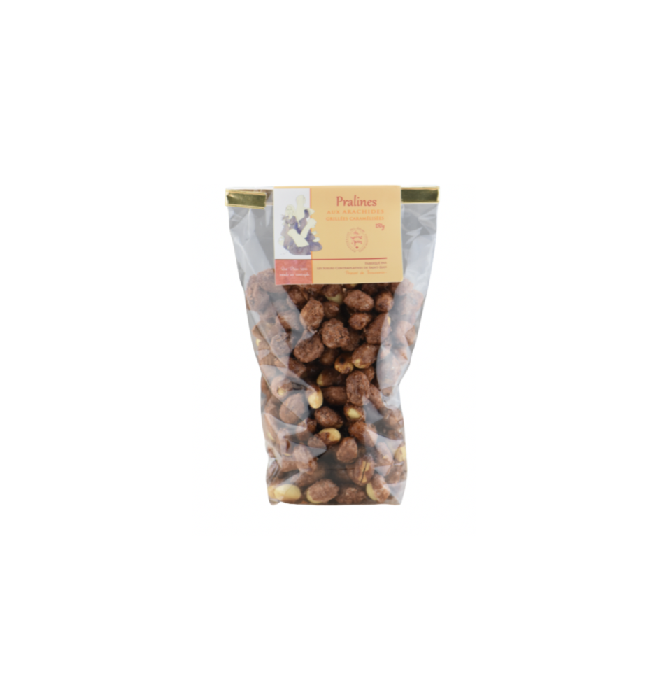 Pralines aux Amandes Grillées Caramélisées