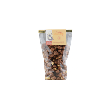 Pralines aux Amandes Grillées Caramélisées