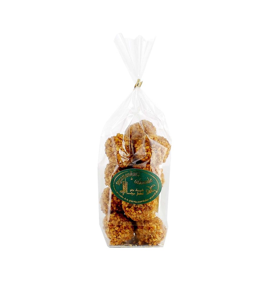 Rocamandines Pâte d'Amande Enrobage Fondant