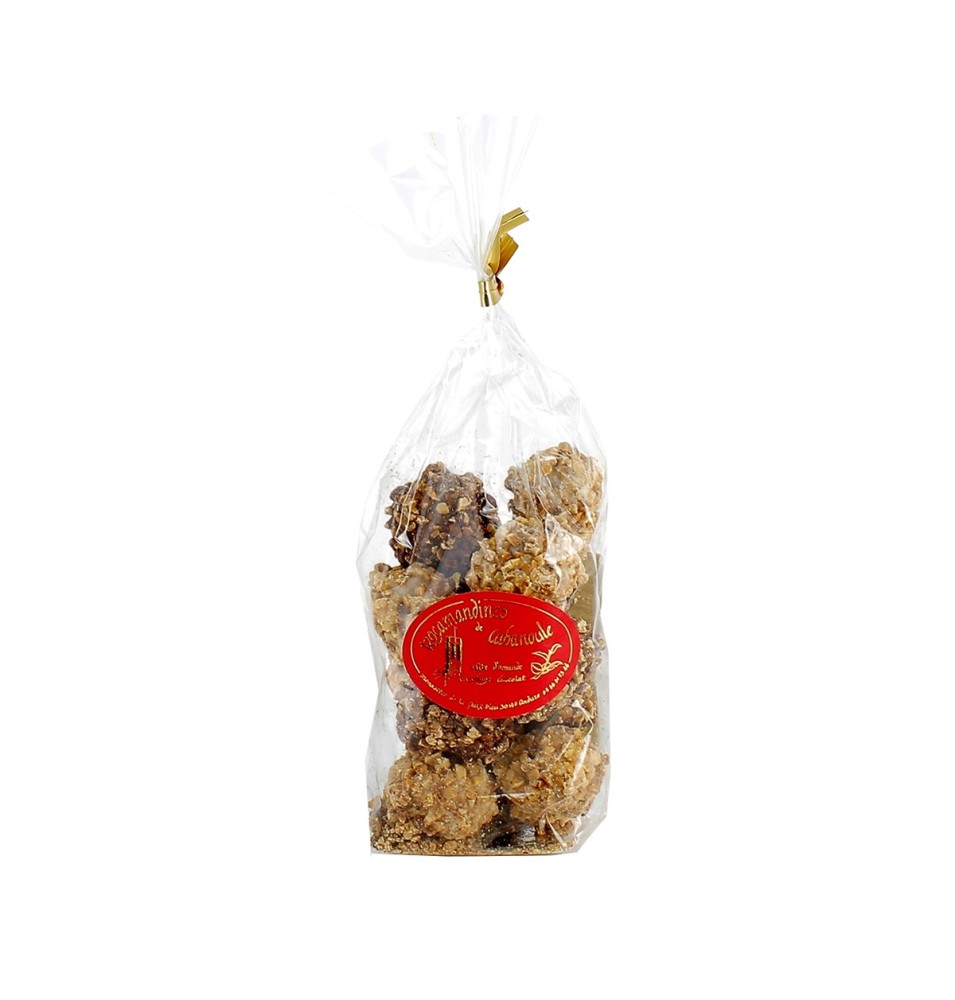 Rocamandines Pâte d'Amande Enrobage Chocolat