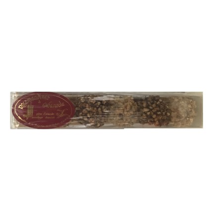 Rocamandines Pâte d'Amande Enrobage Chocolat Réglette