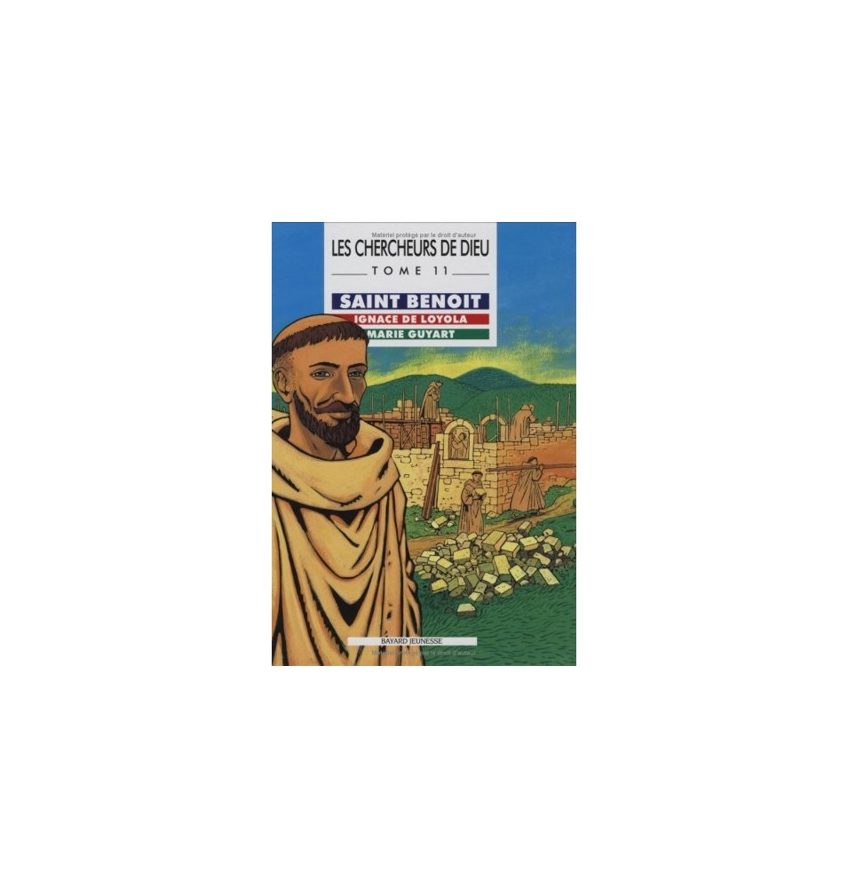 Les chercheurs de Dieu - tome 11 - LIVRE