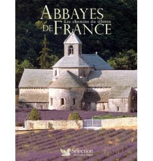 Abbaye de France - Les chemins du silence - livre