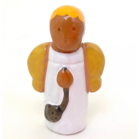 CRECHE - Ange à l'encens - Santons en terre cuite (6cm)