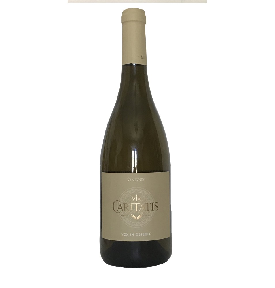 Vin blanc Caritas "Vox In Deserto" AOP