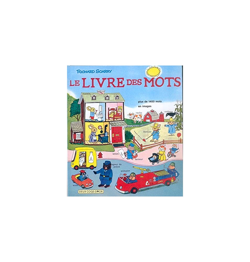 Le livre des mots