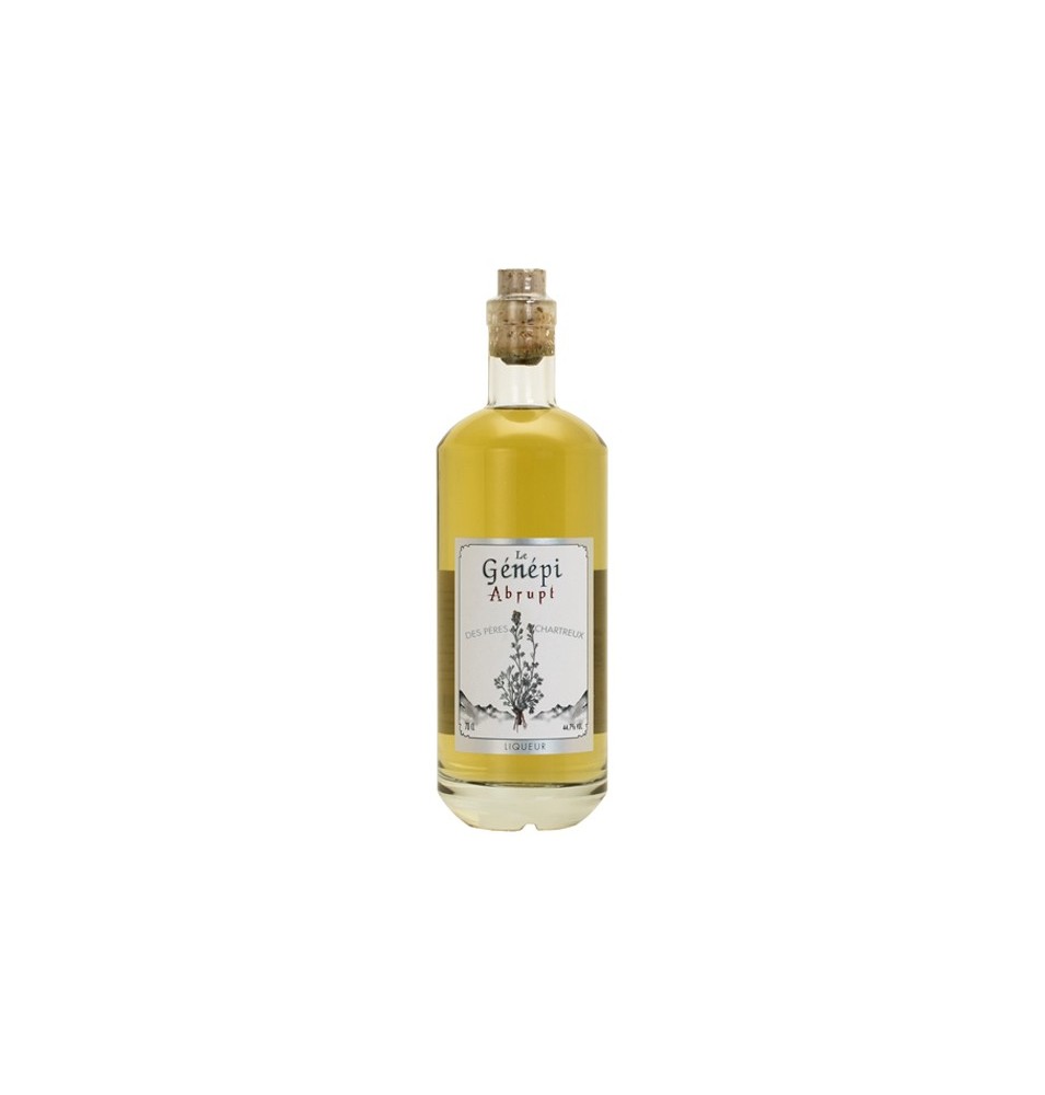 Le Génépi Abrupt des Pères Chartreux 70 cl