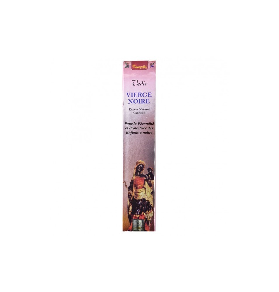 Encens naturel Vierge noire