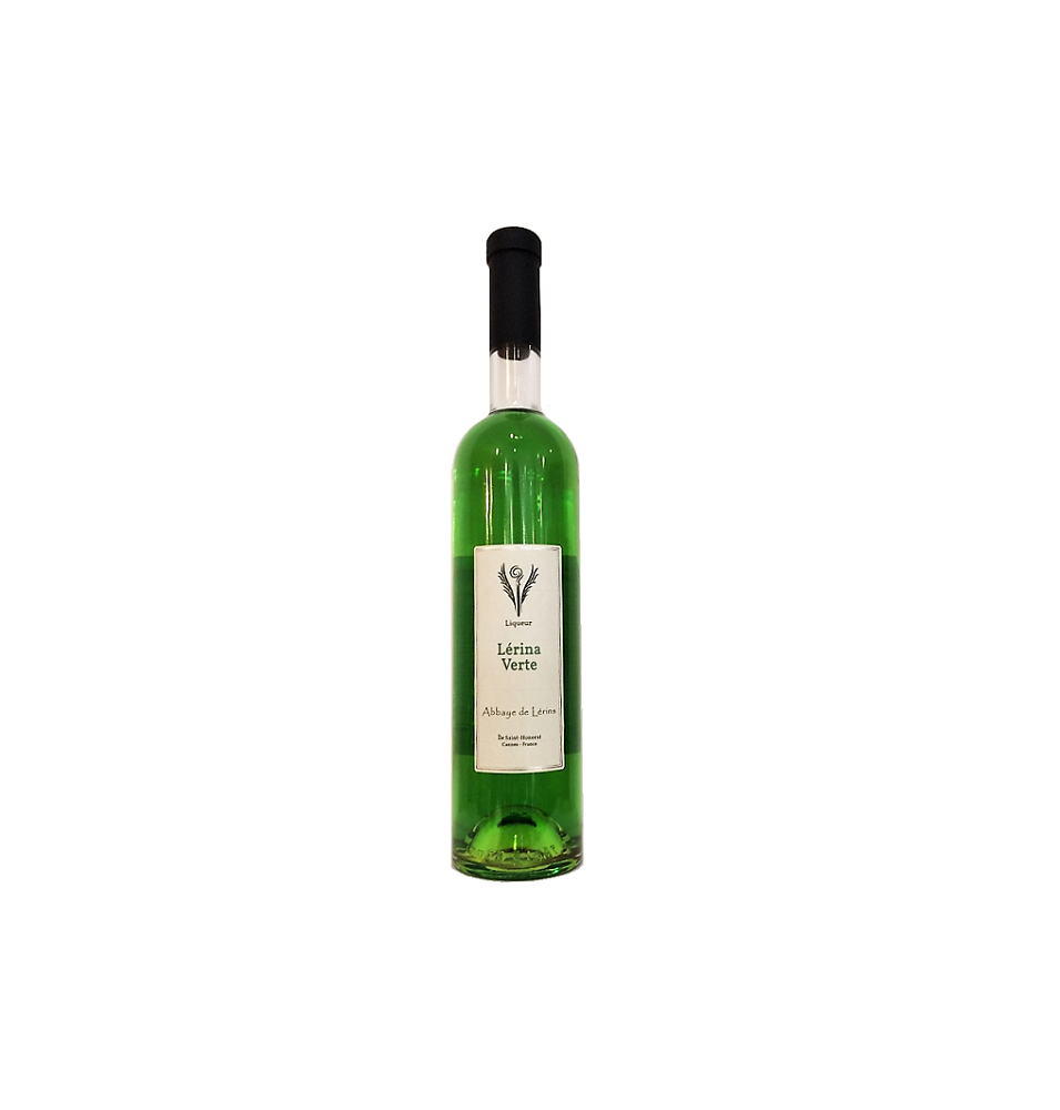 Liqueur Lérina verte 50 cl