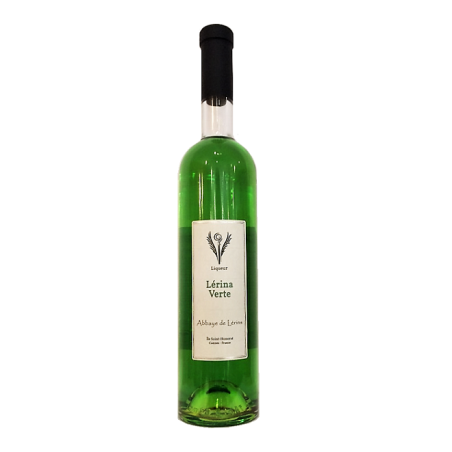 Liqueur Lérina verte 50 cl