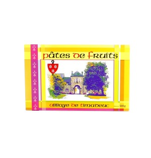 Pâtes de Fruits légères et fondantes - 500 g | TIMADEUC (Abbaye Notre-Dame de)