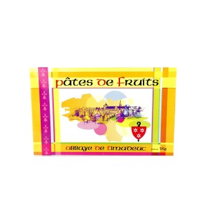 Pâtes de fruits légères et fondantes (jaune) 1Kg