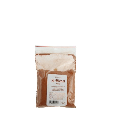 Encens Saint Michel rouge en grains