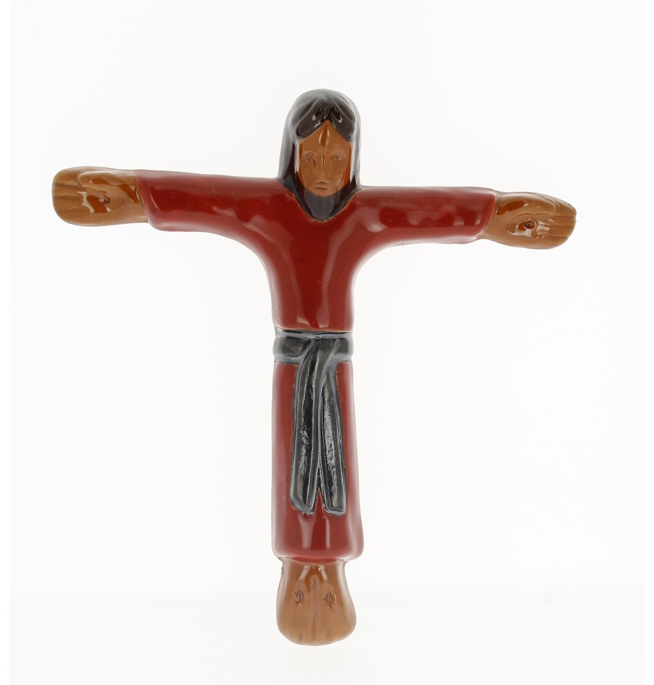 Statuette murale Christ Rédempteur (20 cm)