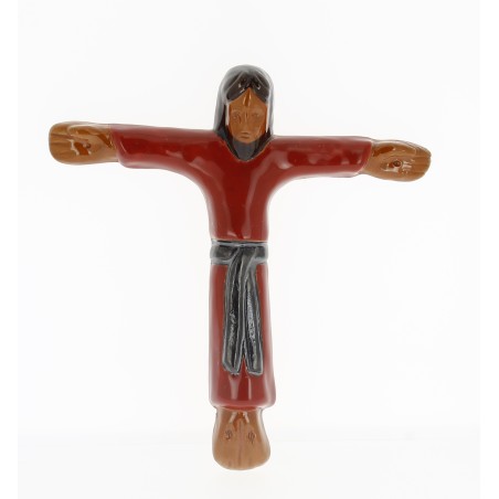 Statuette murale Christ Rédempteur (20 cm)