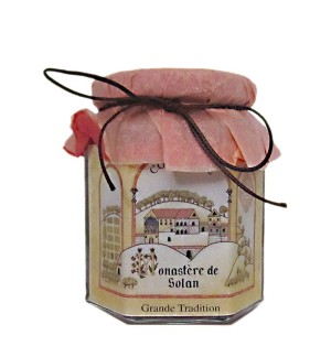 Confit de Pétales de Roses bio