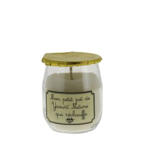 Mon petit pot de Yaourt qui réchauffe
