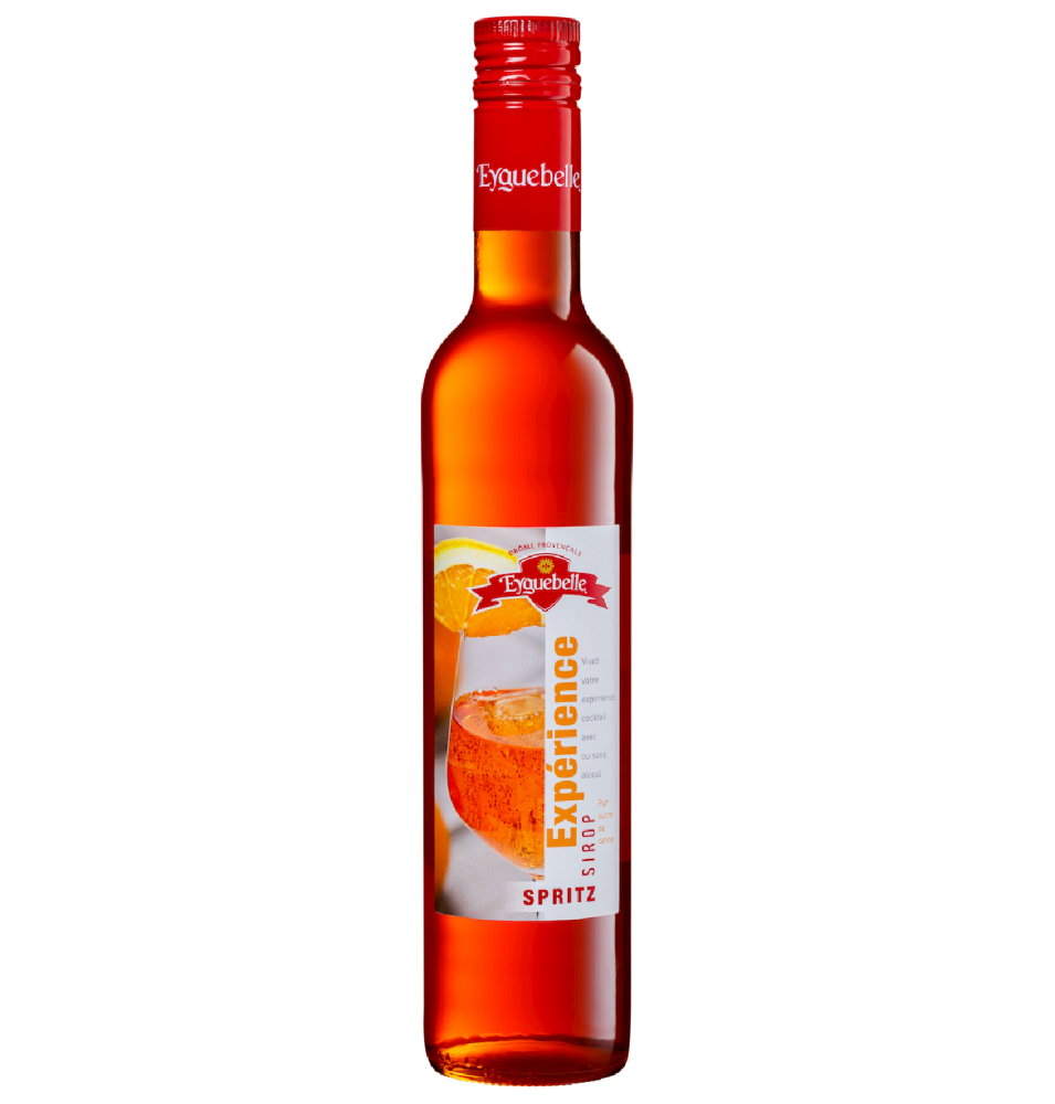 Sirop Expérience Spritz Orange
