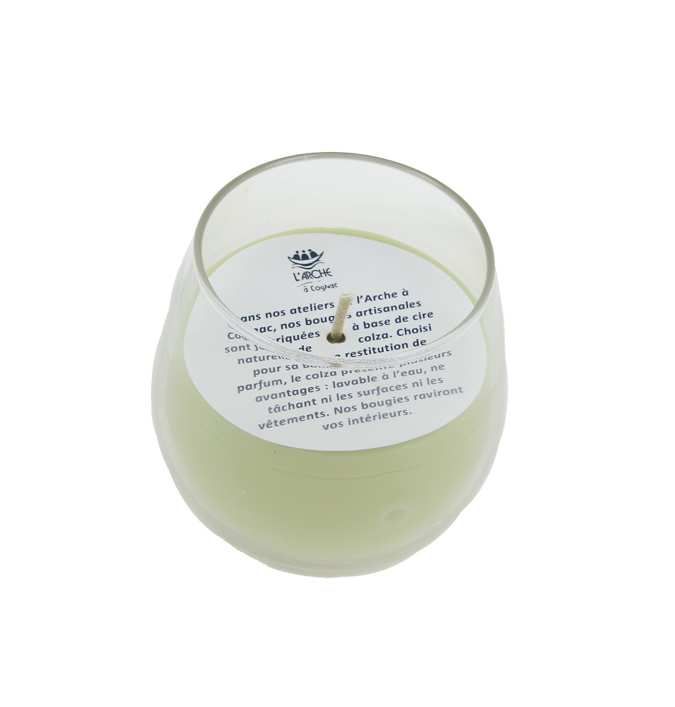 Bougie Parfumée Feuille de Figuier