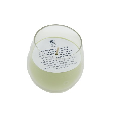 Bougie Parfumée Feuille de Figuier