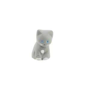CRECHE - Le Chat  - Santons en terre cuite (3,5cm) N°23