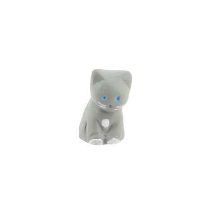 CRECHE - Le Chat  - Santons en terre cuite (3,5cm) N°23
