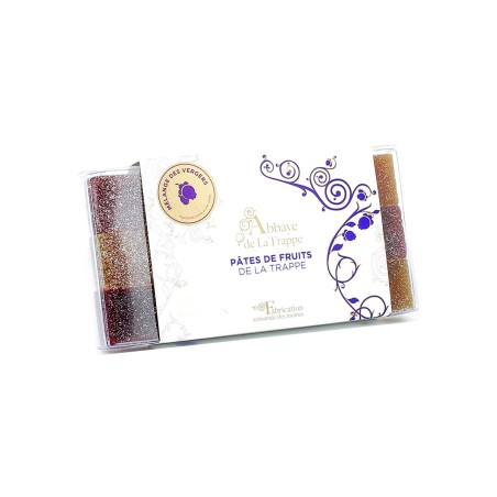 ABBAYE DE LA TRAPPE - Pâtes de fruits mélange des vergers sachet 200 g