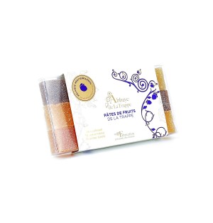 ABBAYE DE LA TRAPPE - Pâtes de fruits mélange méditerranéen sachet 200 g