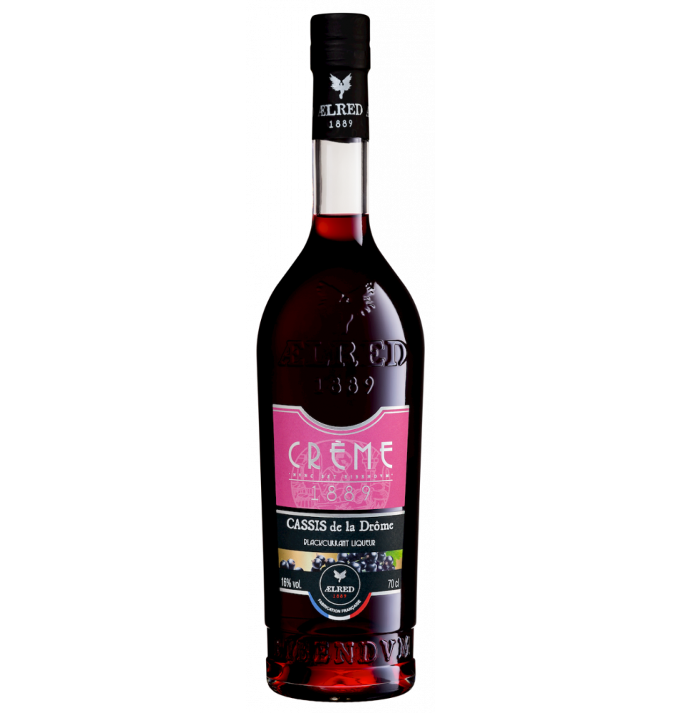 Crème Cassis de la Drôme